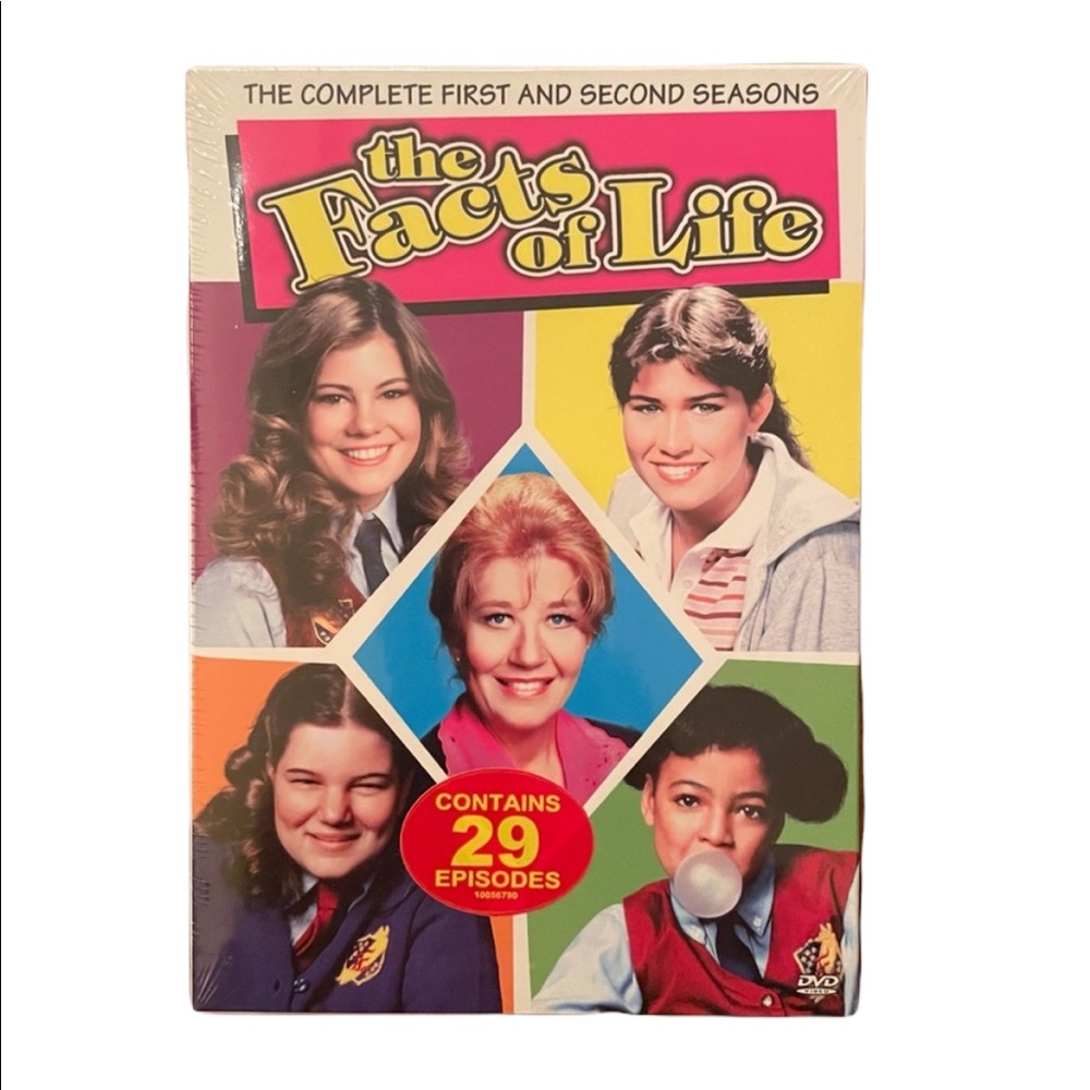 The Facts of Life - The Complete First & Second Seasons